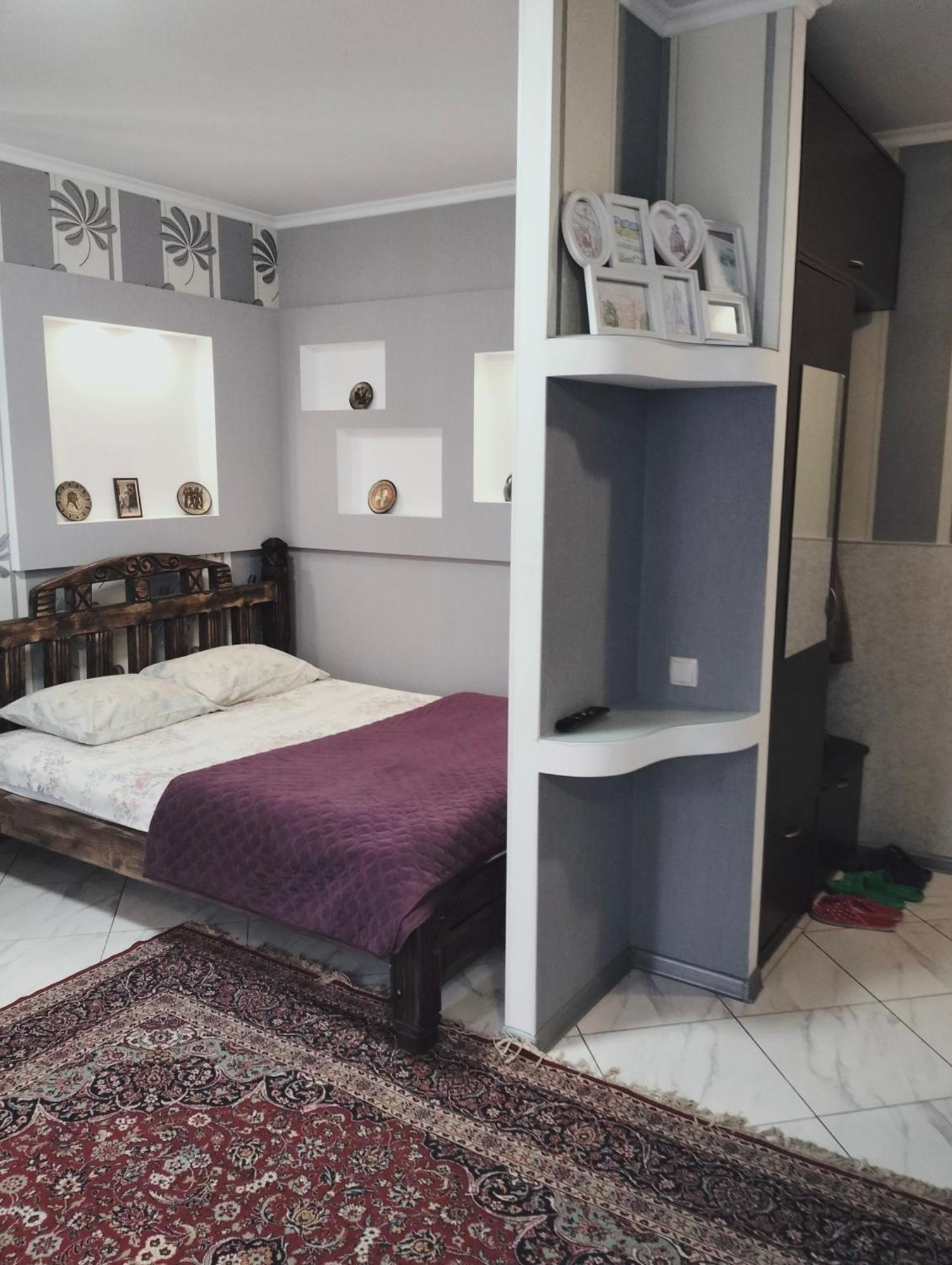 Apartment On 8 Marta Nikolayev Bagian luar foto