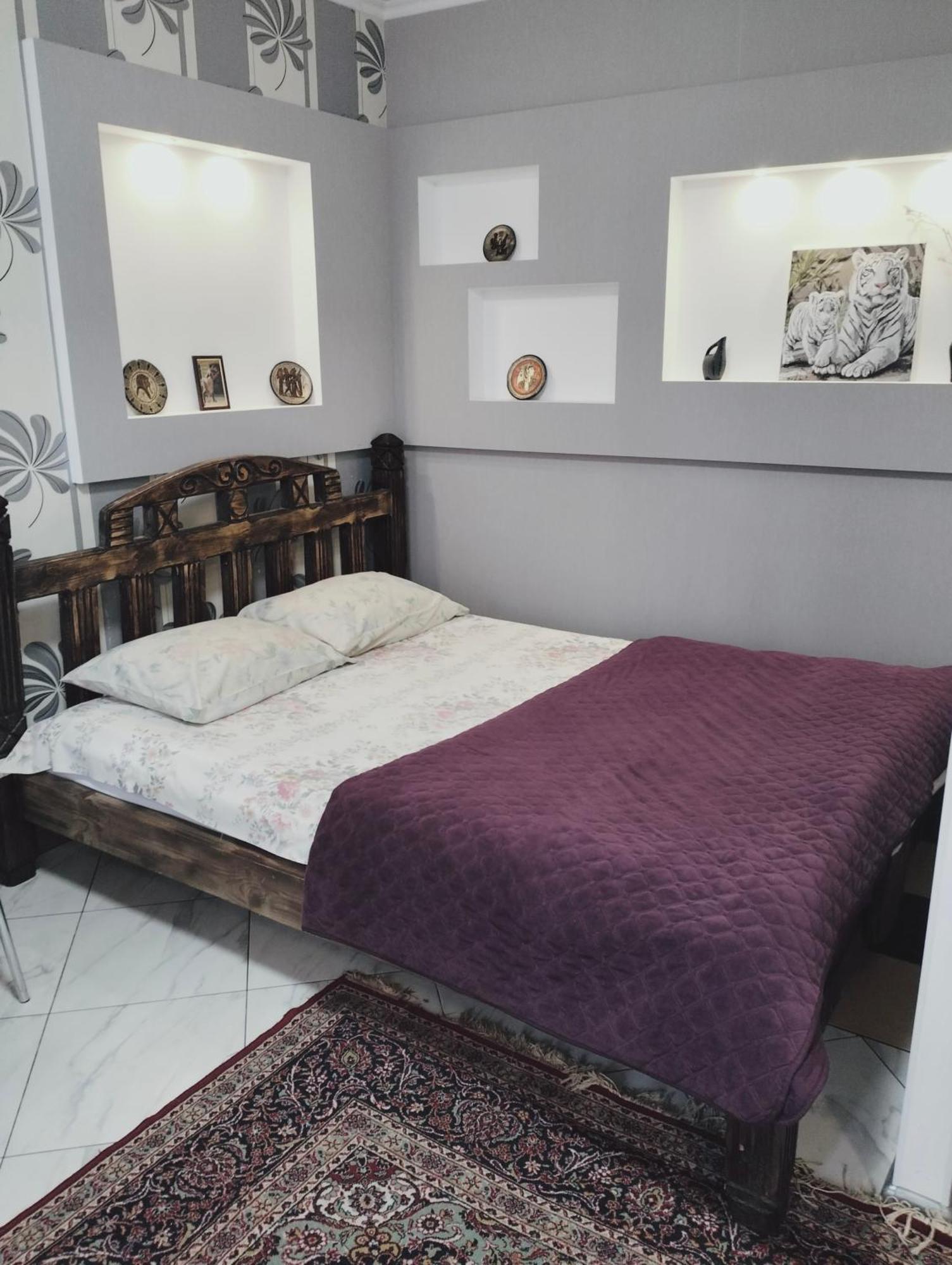 Apartment On 8 Marta Nikolayev Bagian luar foto